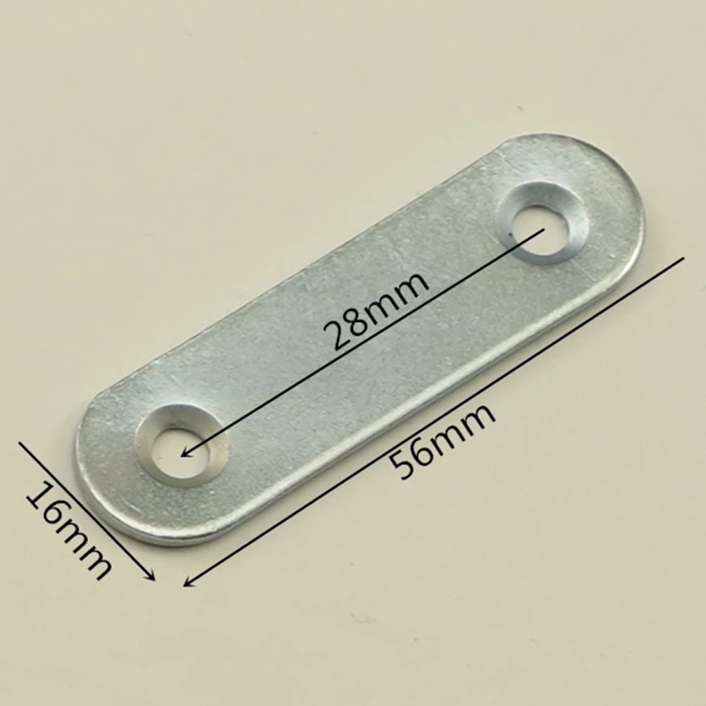 

20pcs Stainless Steel Corner Brackets Silver Easy Install Metal Brackets Steel Sheets Mending Plates Reinforcing