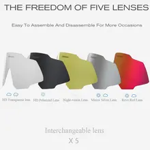 Polarized Cycling Glasses 5 Lenses #3