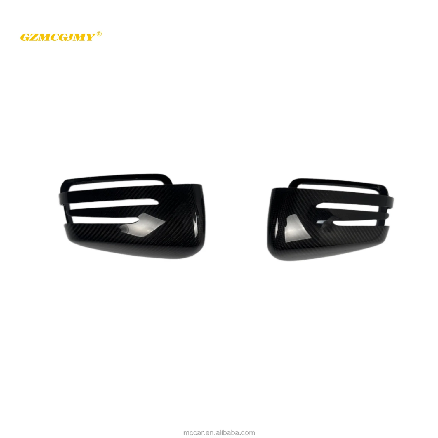 

Hot Selling Car Outdoor Mirror Cap Suitable For Mercedes Benz C-series C200 C400 W204 C63 Dry Carbon Rearview Mirror Cover