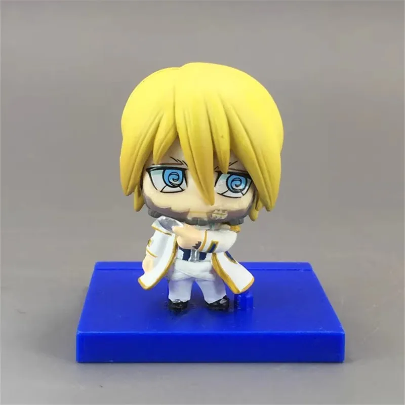 5cm Cartoon Terra bugs Formars action figure Doll hard PVC kids collection model the box is broken