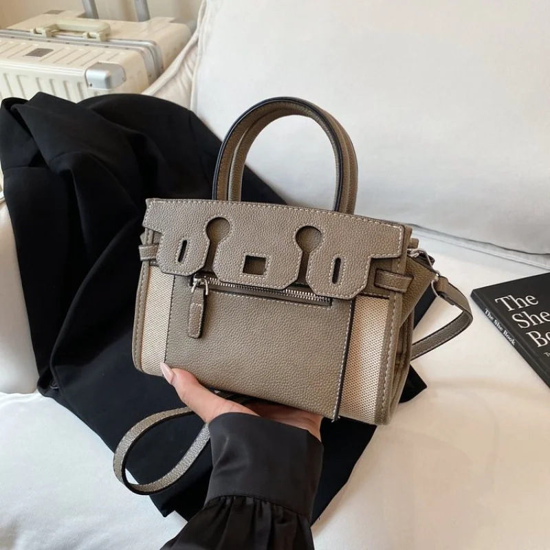 حقيبة كروس للسيدات مصنوعة من الجلد الناعم تتميز بأسلوب أنيق يوميًا عصريًا للركاب #6