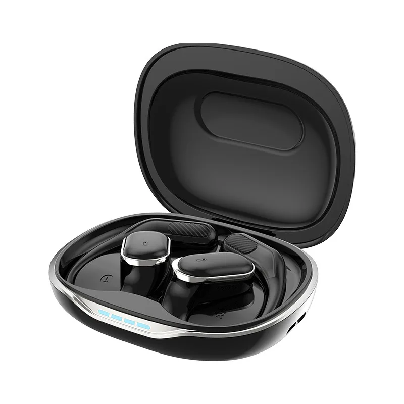 

New ultra-clear noise reduction hanging ear not in ear wireless headset super long battery life bluetooth headset