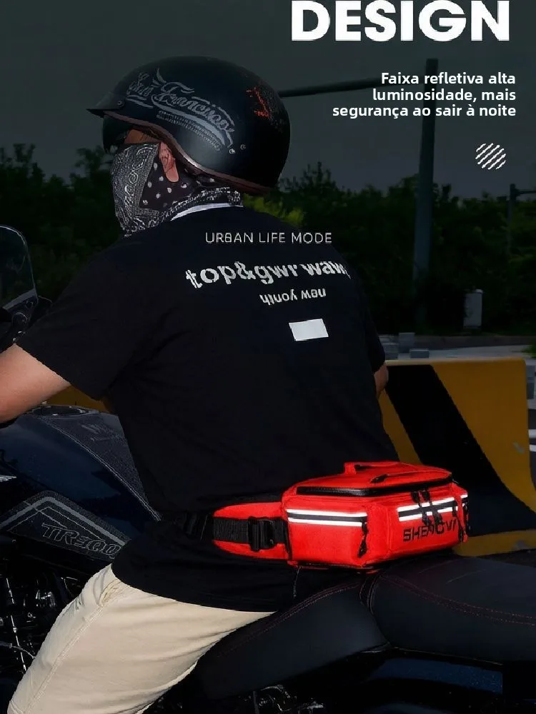 防水反射スポーツチェストバッグオートバイ乗馬クロスボディバッグアウトドア拡張クライミングバッグユニセックス旅行バックパック