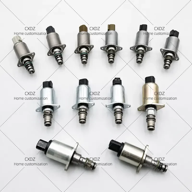 Proportional Pressure Reducing Solenoid Valve TM90501 for Excavator Parts SY135 205 195 215 245 365 Hydraulic Control