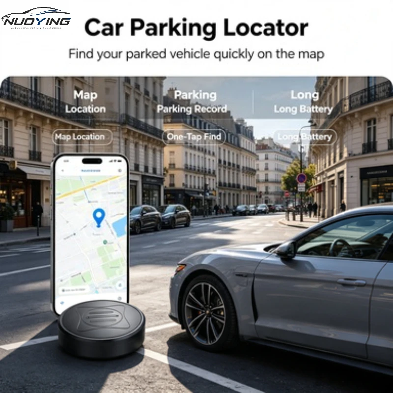 Mini localisateur GPS magnétique 2G anti-perte, équipement de suivi en temps réel sans fil, traceur de position compact pour véhicules, animaux domestiques, personnes âgées, enfants, protection quotidienne