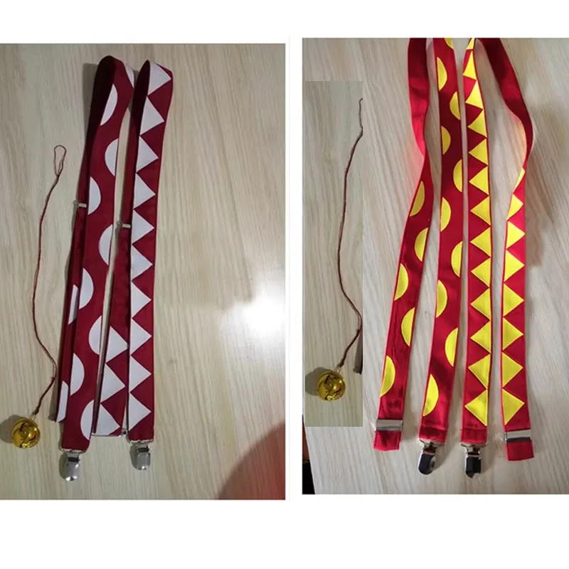 

New Anime JUZO SUZUYA REI Strap bell Cosplay Accessories