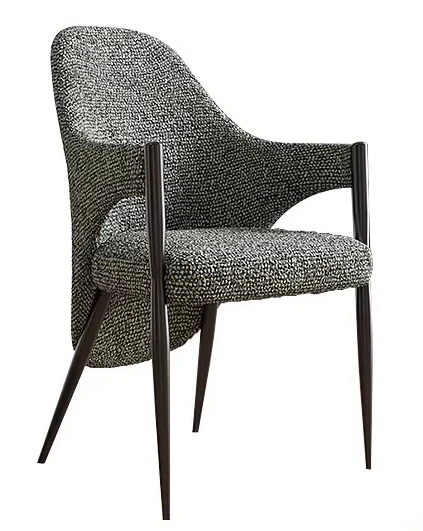 

Internet Celebrity Designer Senior Chair, Home Dining Chair, Retro French Senior