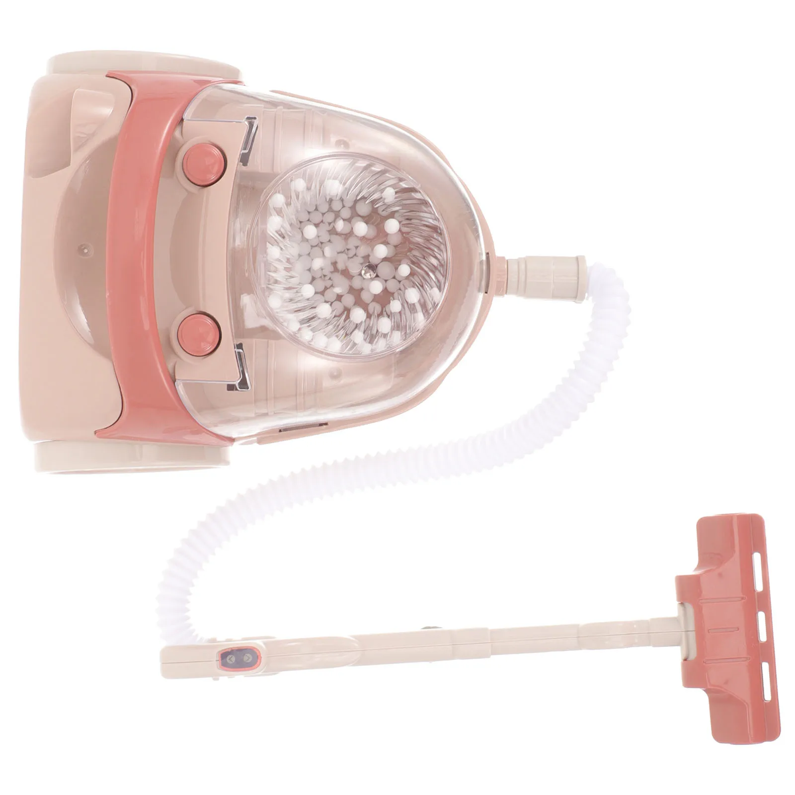 

Children Vacuum Cleaner 0.28kg Mini Dust Catcher Toy Educational Pretend Sensory Toy for Indoor Outdoor Activities