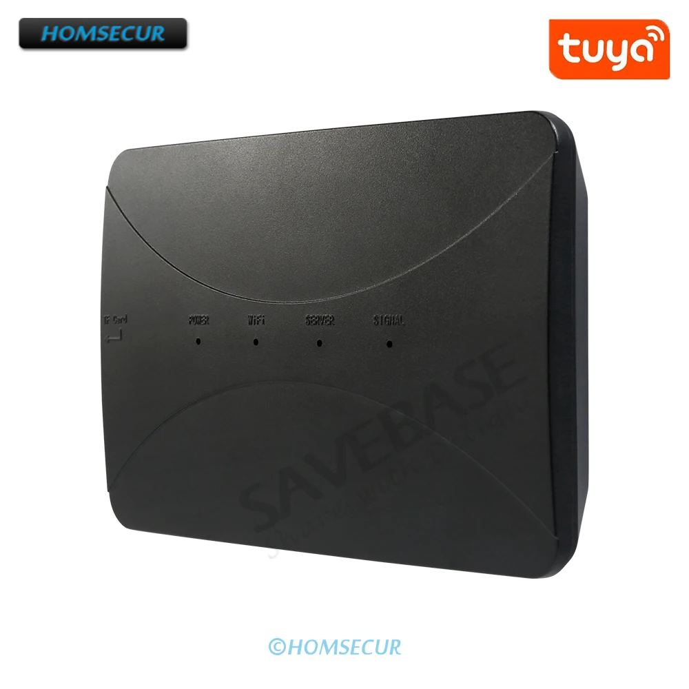 HOMSECUR WIFI Box Convert CVBS/AHD Video Door Intercom System to WIFI Signal for APP iOS/Android