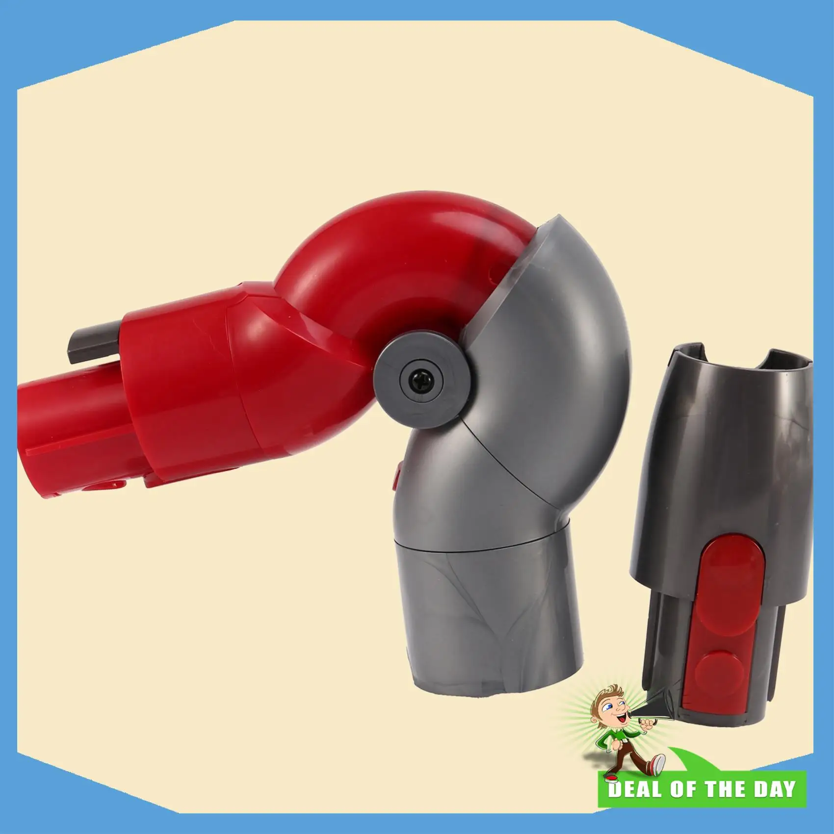 24-Hour Delivery For Dyson V7 V8 V10 V11 Quick Release Top Adaptor Tool Bottom Adapter 967762-01 Replacement Accessories