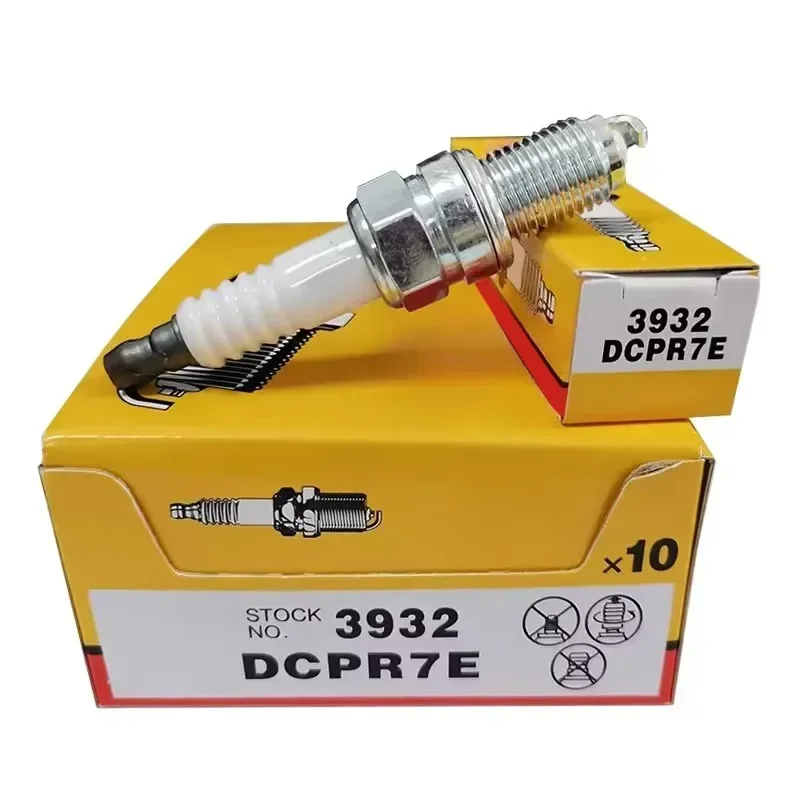 4/6pcs DCPR7E 3932 Spark Plug For Chevrolet 1.2L 2013 2014 2015 Fiat 500 1.4L 2014 2015 2016 2017 DCPR7E-3932