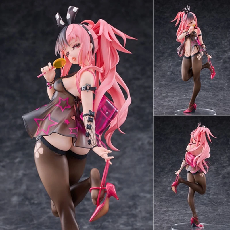 

High Heel & Lollipop 1/6 Bunny Girl 100% Original genuine PVC Action Figure Anime Figure Model Toys Figure Collection Doll Gift