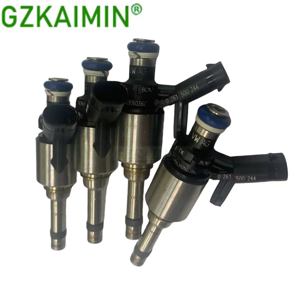 

4PCS Fuel Injectors OEM 06L906036C for VW Golf Passat AUDI A3 A4 A5 A6 TT 1.8 TFSI CJEB