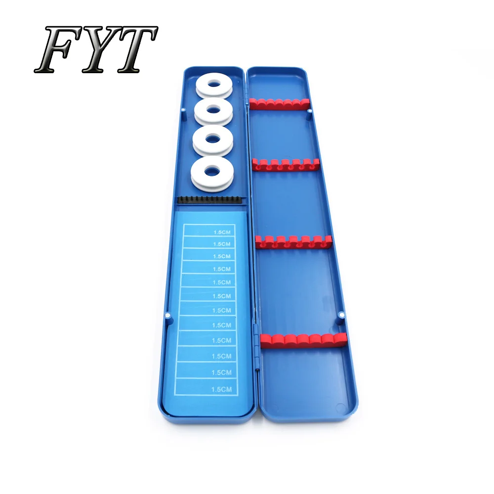 1Pcs Multifunctional Fishing Tackle Box Float Set Box Fishing Tackle Outdoor Travel Fishing Series Tool Equipment Set Box