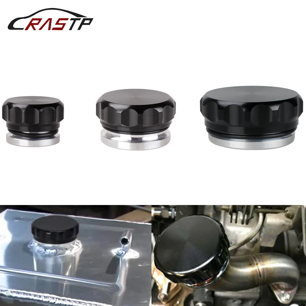 

RASTP-1"/2"/2.5" Aluminium Weld On Filler Neck And Cap Oil Fuel Surge Tank Water Tank Radiator Coolant Reservoir Cap CAP020