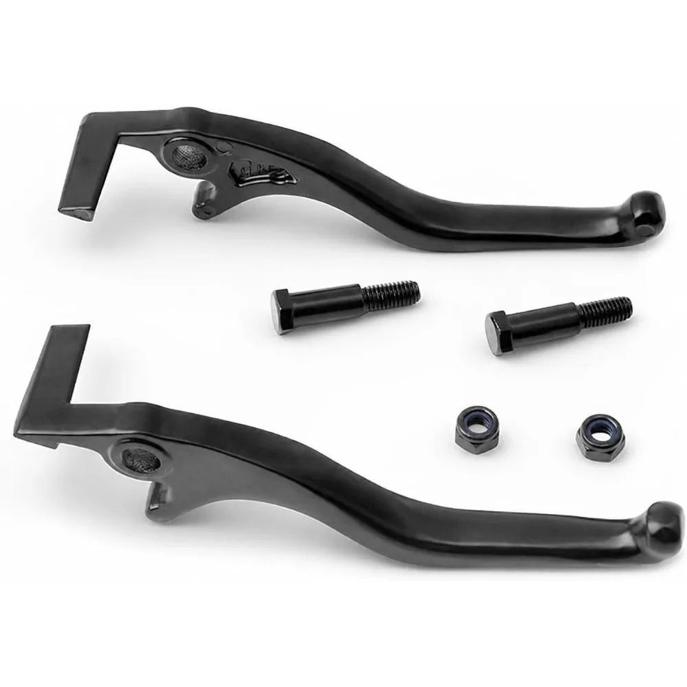 Compatible with Tutto Tuttio Soleil01 48V 2000W 37MPH Electric Dirt Bike, Left & Right Adjustable Brake Handle Replacement Kit