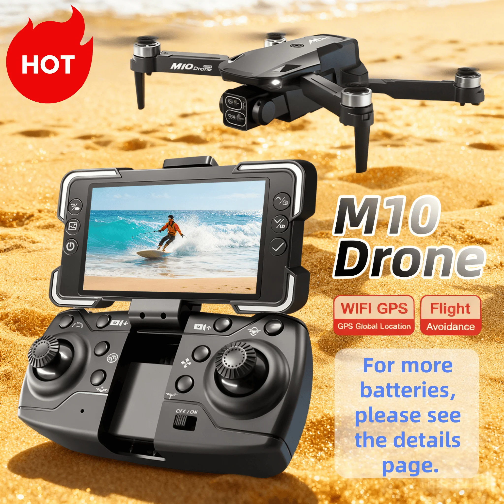 For Xiaomi M10 Dron… - image