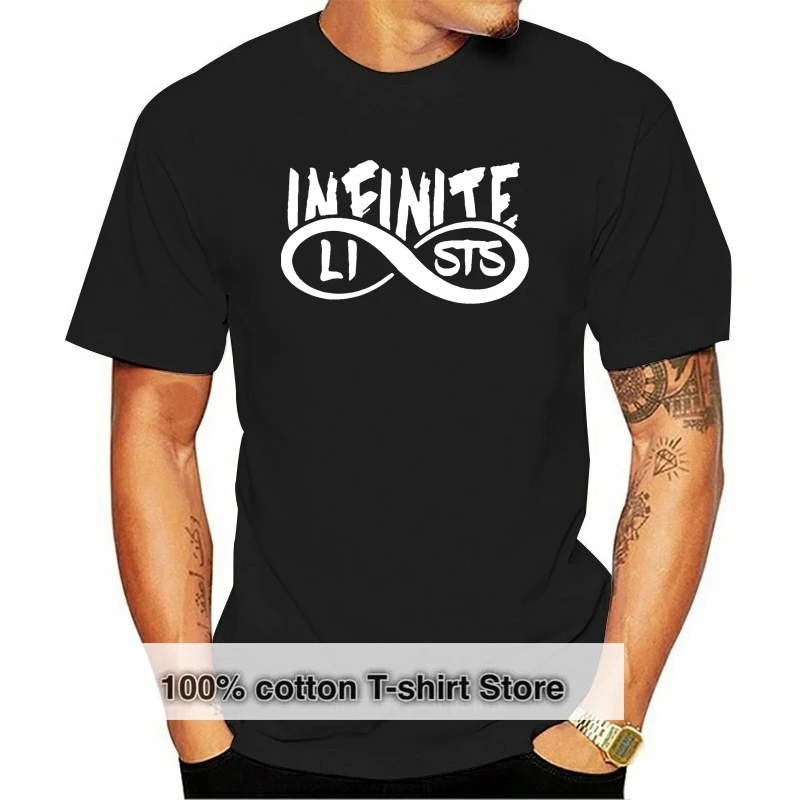 Infinite Lists shirt Infinite Lists Merch Infinite Lists tshirt For Men Women Short Sleeve shirt women tshirt