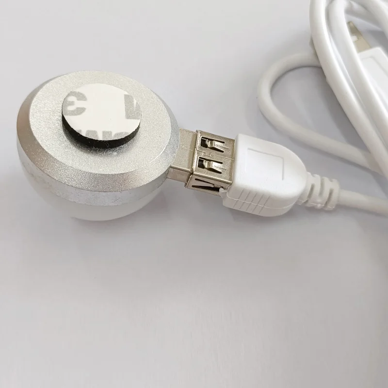 Luce morbida USB Universale Ottico Microscopio HA CONDOTTO LA Lampada Sorgente di Luce del Microscopio Biologico Illuminatori