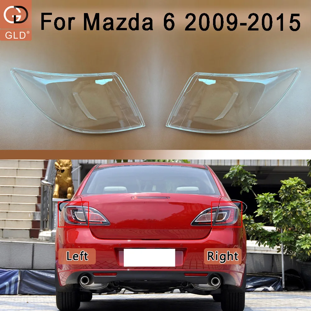 

Rear Taillight Shell Tail Lamp Cover Turn Signal Stop Light Mask Replace The Original Lampshade 2009 2010 2011-2015 For Mazda 6
