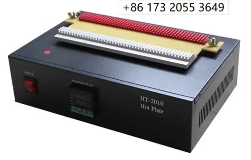 Heating Curing Oven HT-2010 HT-2020 For Medical Endoscope & Fiber Optic Module BOSA Adhesive Curing