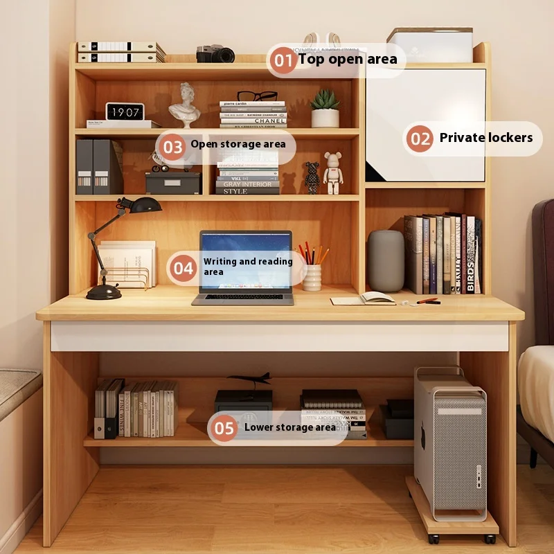 

Children Executive Office Desk Modern Bookshelf White Standing Office Desk Height Bedroom Escritorios De Computadora Furniture