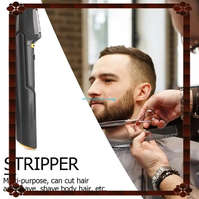 ماكينة تشذيب شعر الجسم للرجال، ماكينة حلاقة الجسم للرجال، ماكينة تشذيب اللحية الكهربائية المقاومة للماء، ماكينة تشذيب الجسم اللاسلكية، سهلة التركيب
