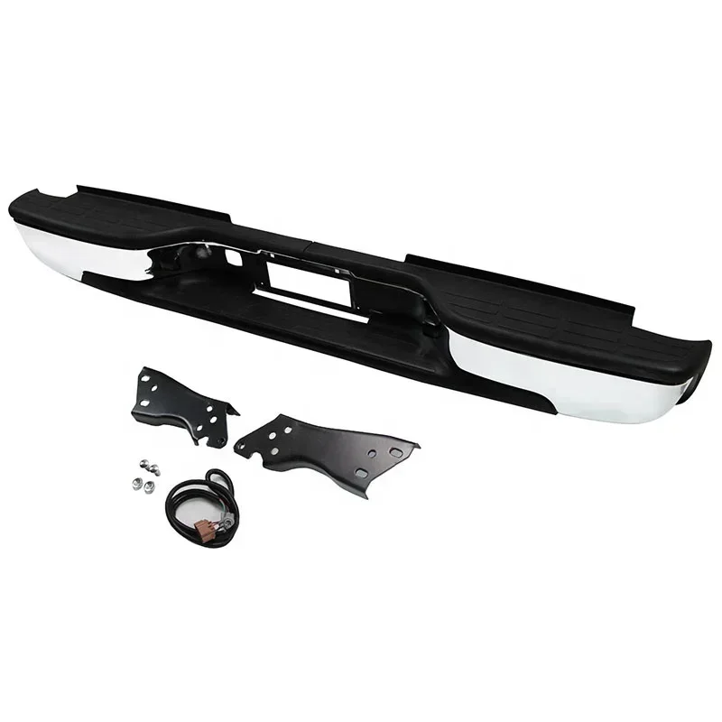 

Factory Hot Selling Rear Bumper for Silverado 99-07 2500HD 3500 Chrome