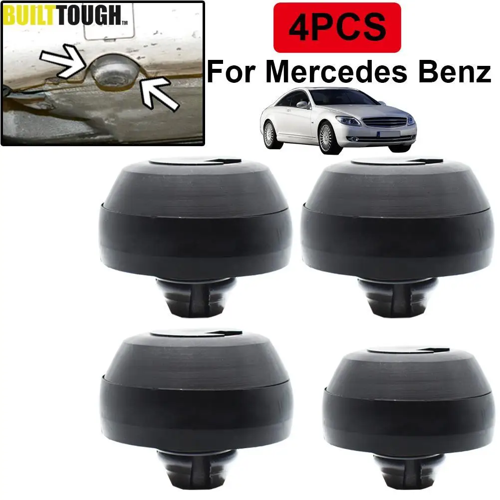 

4 PCS For Mercedes Benz W124 W202 W208 R129 W210 W215 Car Jack Pad Lifting Support Adaptor OE# 0019979586 Auto Accessories