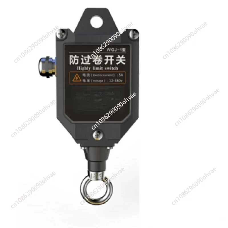 Stainless Anti Two Block A2B Limit Switch For Deck Cranes