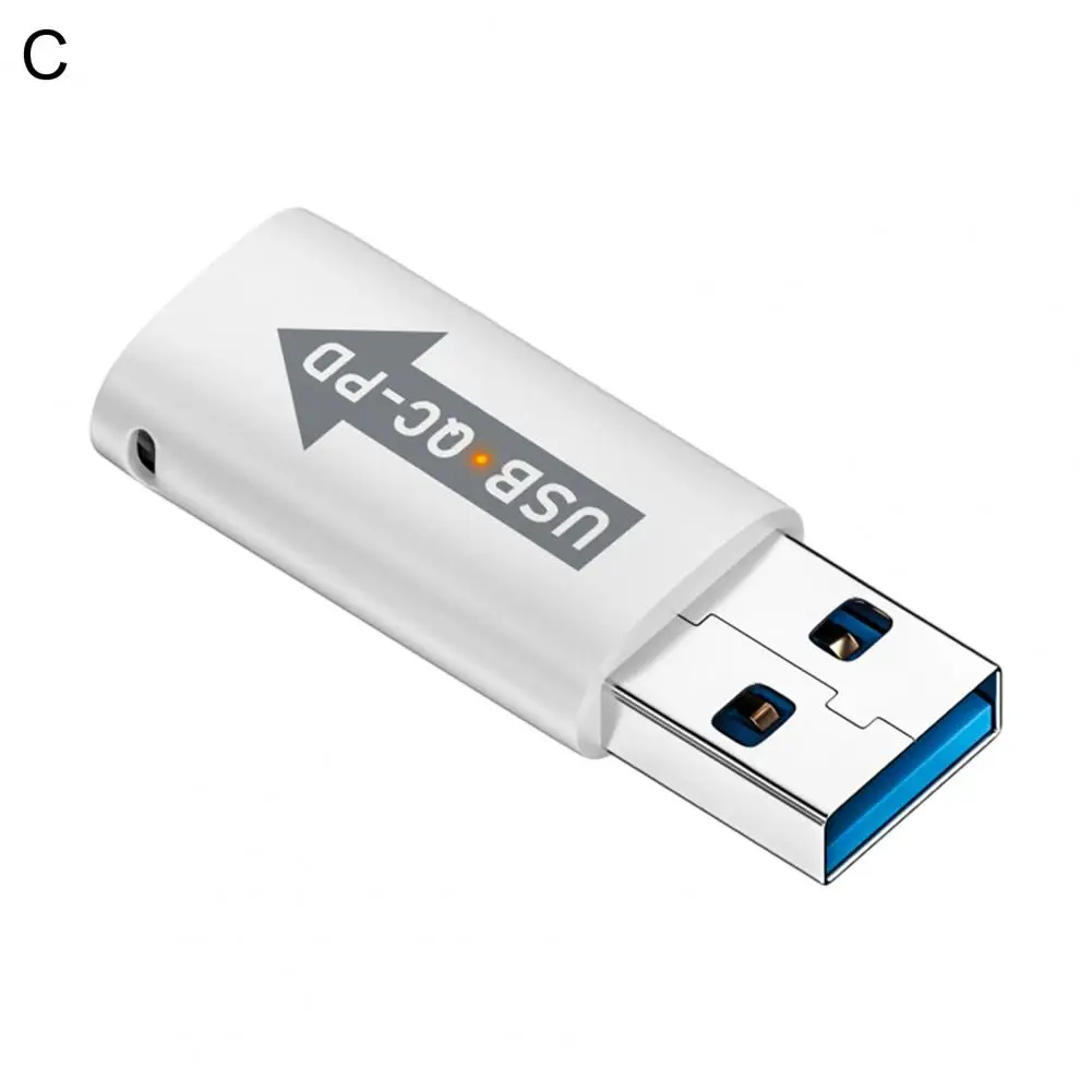 Stable Type-c Connector Portable Led Display Usb Type-c Converter with Fast 10gbps Data Transfer Otg Adapter for Computer Tablet