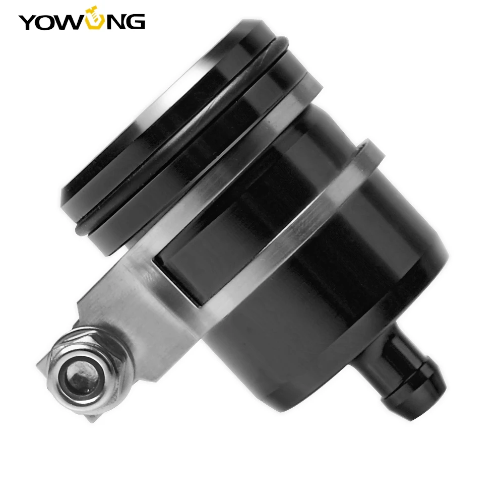 Acessórios universais para moto, reservatório de fluido de freio, tanque de embreagem, copo de fluido de óleo para yamaha mt03 banshee 350 z750 z750r z250 z1000