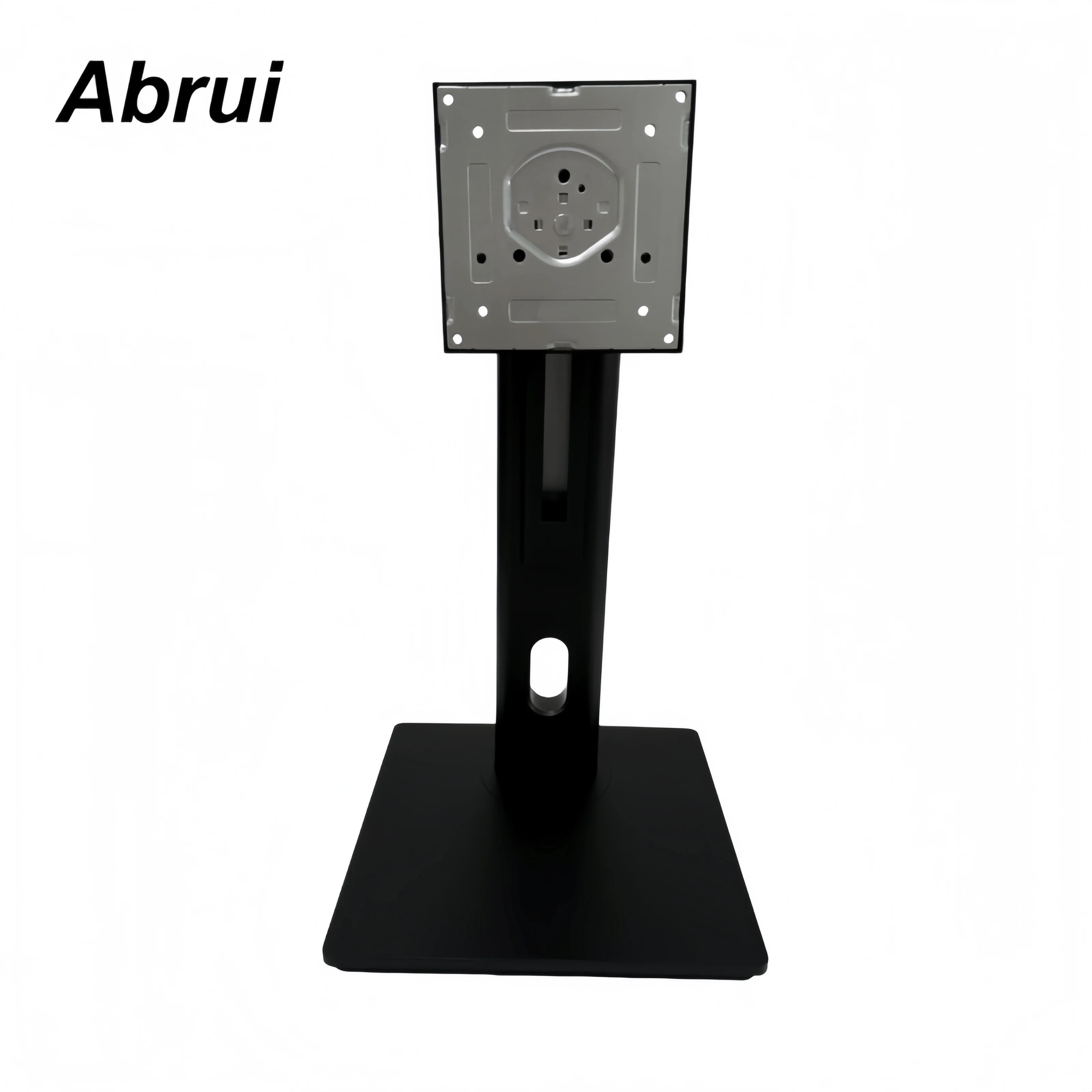 

Регулируемая по высоте подставка для монитора из легированной стали, 17-24 дюйма, черная, VESA 75*75 мм и 100*100 мм