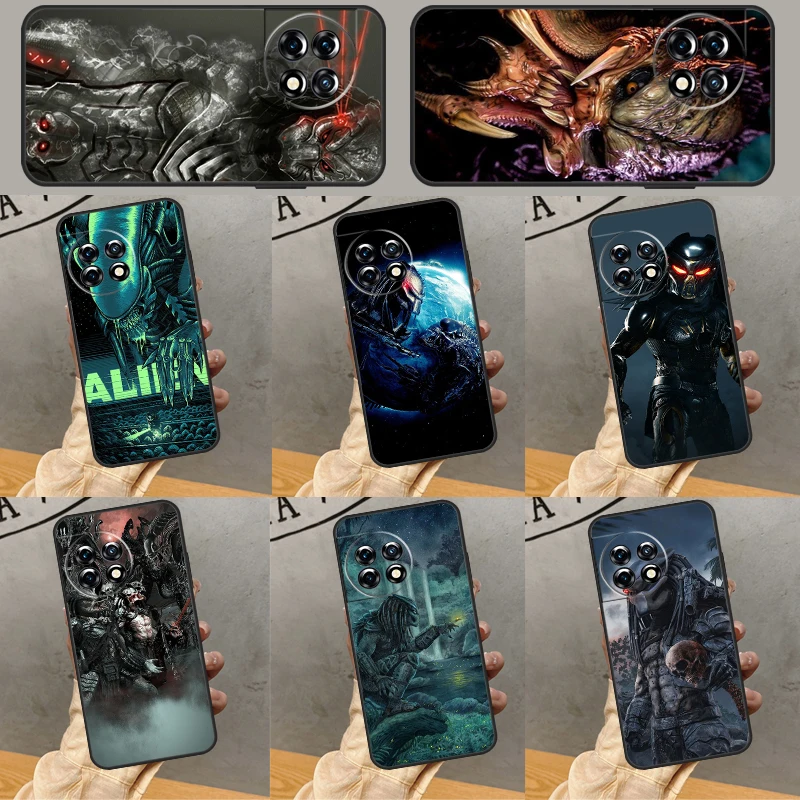 Чехол Alien Vs Predator для OnePlus 13R 13 12 12R 11 10 Pro 8T 10T OnePlus Nord 4 CE 2 3 Lite N10 N20 N30