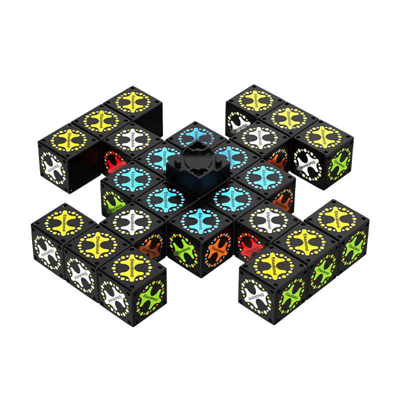 2026 Hot Magnetic Building Blocks Mine World Magnet Cube Set for Boy Girl Kid Age DIY Model Children Stem STEM Sensory Toy Gift