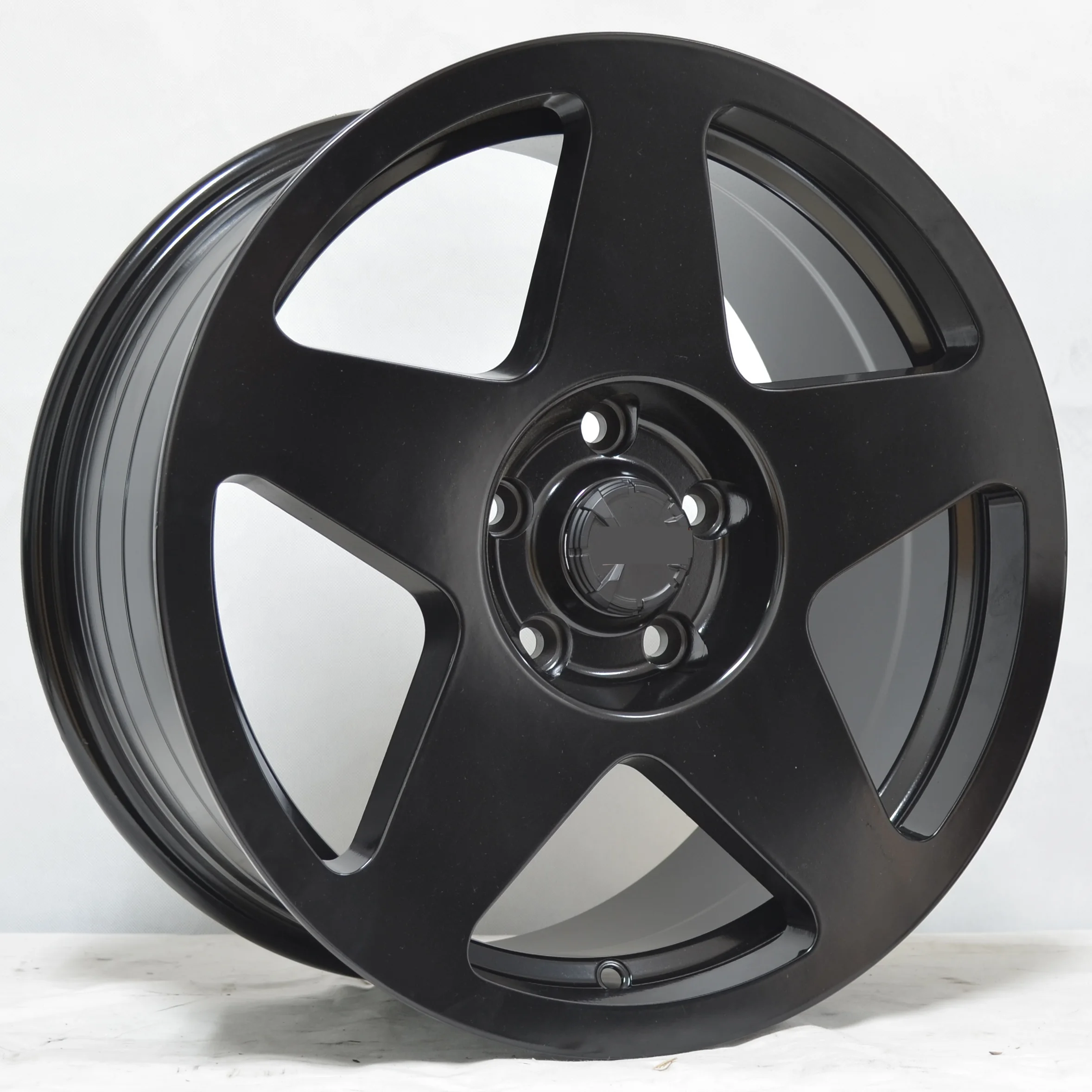 CustomizationFive star wheel design with 15  17 inch casted aluminum alloy wheels rims pcd 4x100  4x114.3