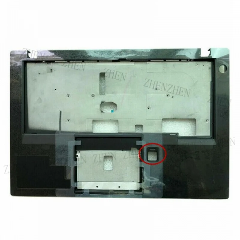 

Y для Lenovo Thinkpad T470S, упор для рук, лицевая панель клавиатуры с отверстием для отпечатков пальцев 01ER102