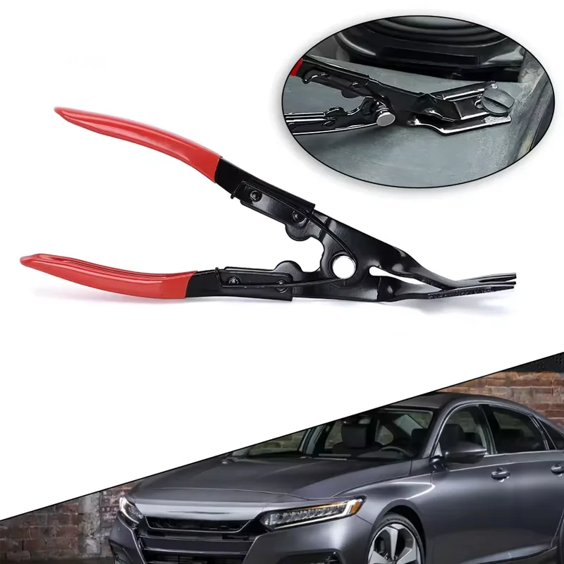 1pcs Car Door Internal Parts Disassembly Tool Car Lock Buckle Starter Fastener Prying Disassembly Tool image 3