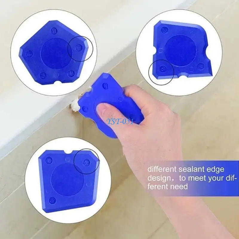 

E15A Set Of 4 Reliable Grout Scrapers For Long Lasting Performances Home Improvement