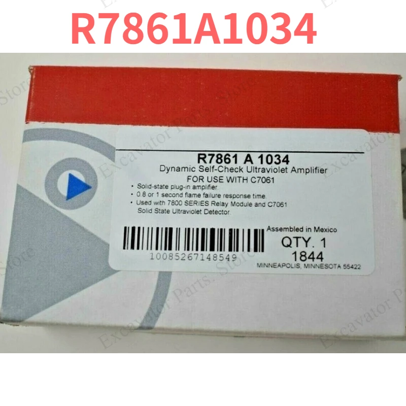1PCS Brand New R7861A1034 Flame Amplifier R7861 A 1034 Fast Delivery