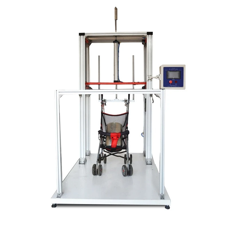 

Stroller lift and press test machine Simulated hand-pushed stroller handle durability strength tester