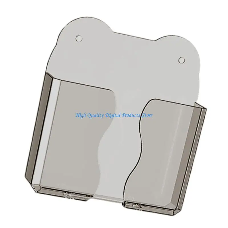 充電穴とリモートコントロールスタンドを備えた家の職場用のU2JEウォール電話ホルダー