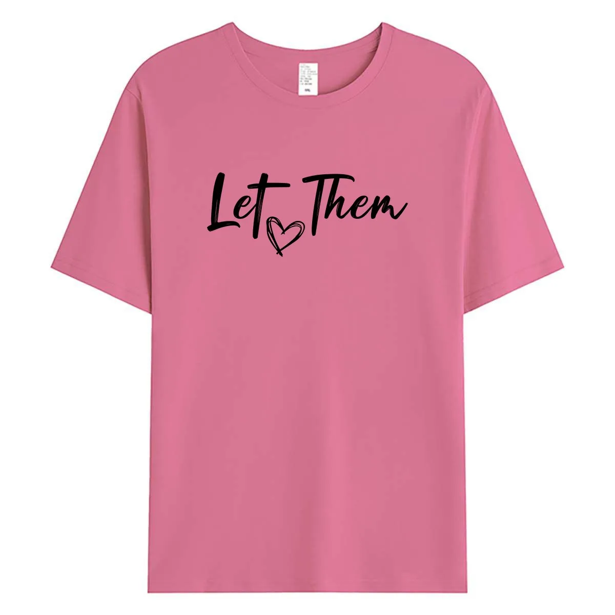 

Women's Tee Soft & Breathable Short Sleeve Tshirt Loose Fit Cotton T-shirt Crewneck New Graphic Print Fashion Summer Lady Tops