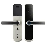 YOUHE High Security Anti Theft Smart Door Lock tuy Wifi Biometric Intelligent Ttlock Electronic Fingerprint Smart Locks