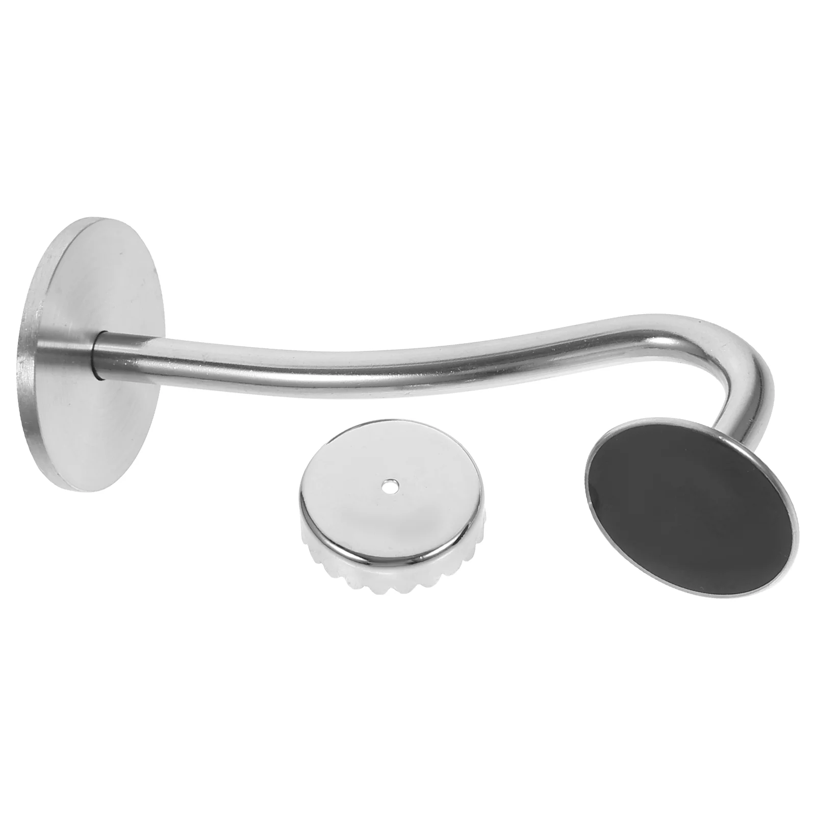

Stainless Steel Soap Holder Self Draining Dish Bathroom Bar Magnetic Case Travel