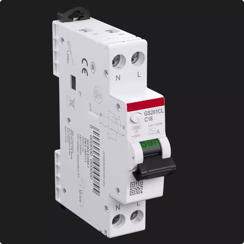 New One-Bit Leakage GS201CL Compact Dual Input Dual Output Leakage Protector