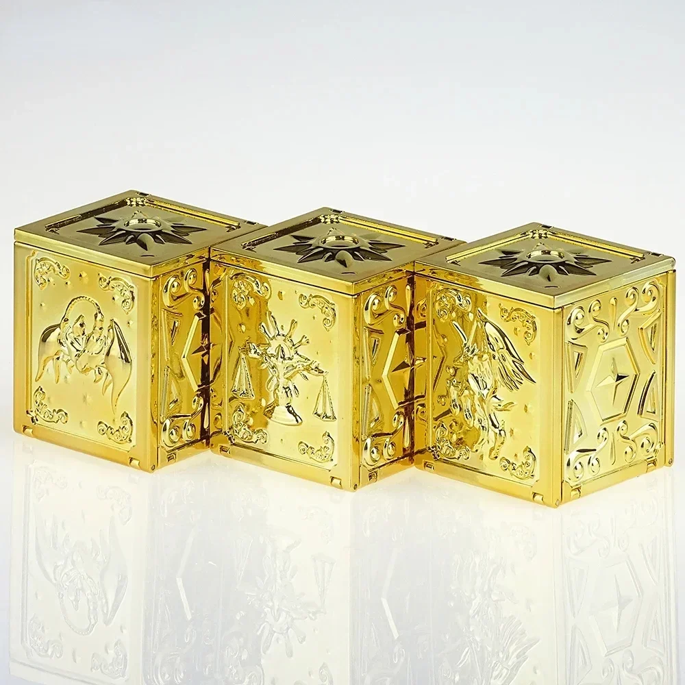 In Stock Saint Seiya Myth Cloth SOG Box Aries Taurus Gemini Cancer Leo Virgo Libra Scorpio Capricorn Pisces PVC 12pcs Leisure
