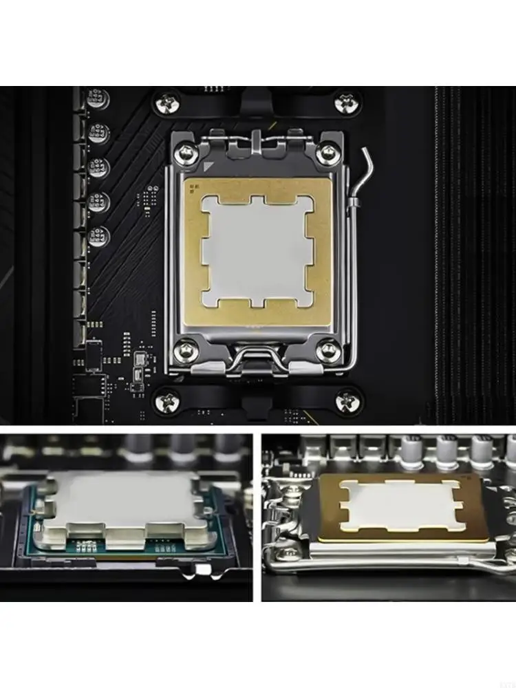 Metall AM5 CPU Holder Advanced AM5 CPU Cooling Pad to Prevent Overheating and Improve Heat Dissipation for AMD7950X 