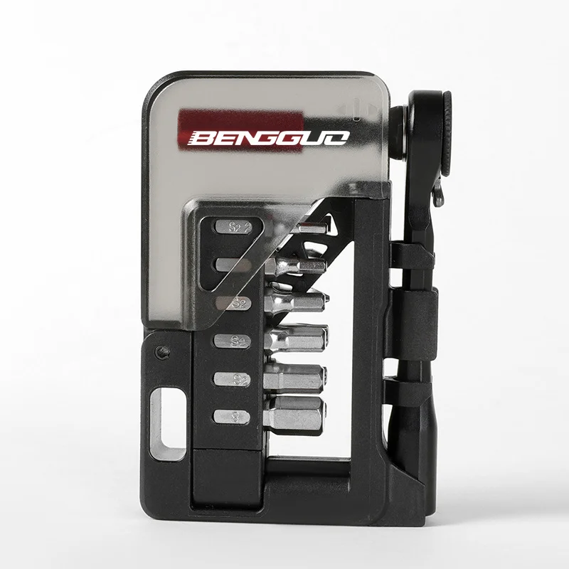 Bouncing Fruit Portable Bicycle Repair Tools Mountain Bike Road Bike Ratchet Wrench Combination Tool Set Repair