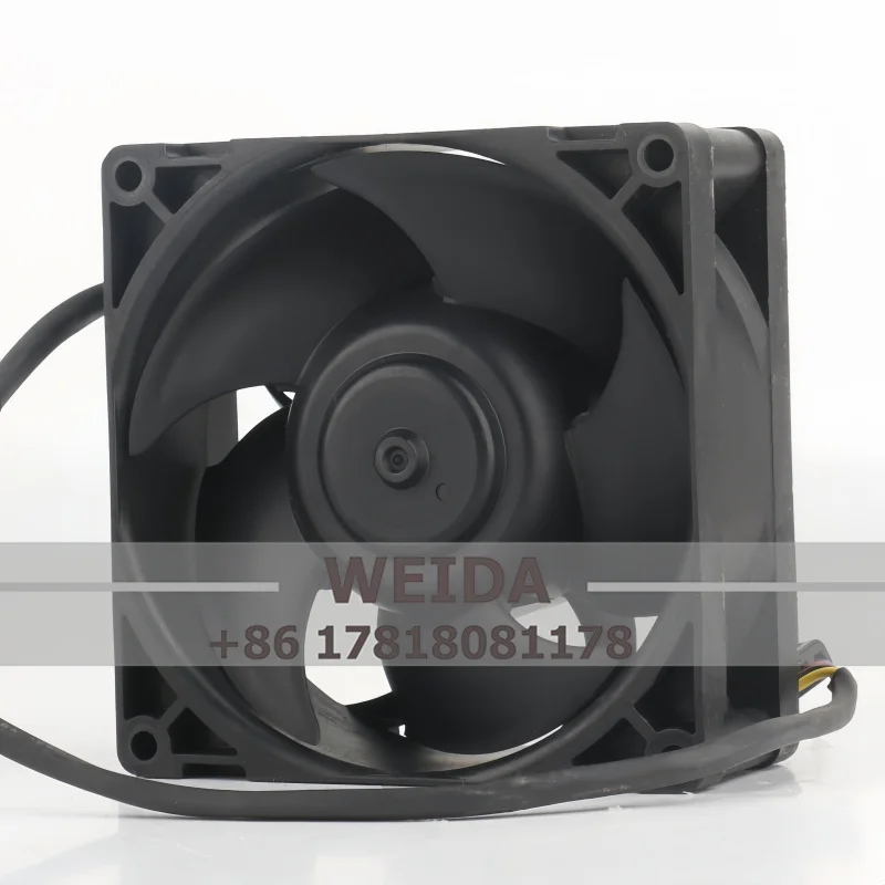 Kipas DC SFENGDA G0938R48BYPP-50 DC12V 24V 48V Kipas Tanpa Sikat 4 Kabel Kontrol Kecepatan 92X92X38Mm 9238 Kipas Pendingin Server Tahan Air